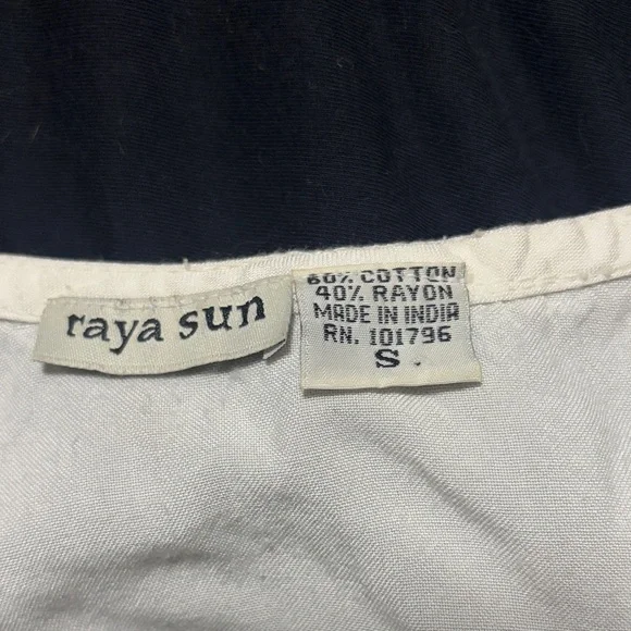 Raya Sun Bohemian Dress / Tunic - Picture 7 of 7